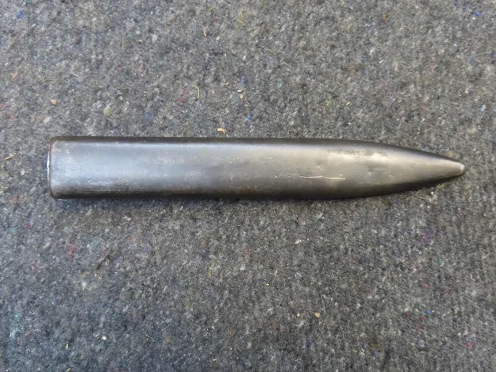PAKISTANI HK G3 RIFLE BAYONET w/ SCABBARD BOWIE BLADE POF MARKED DATED 1969-img-14