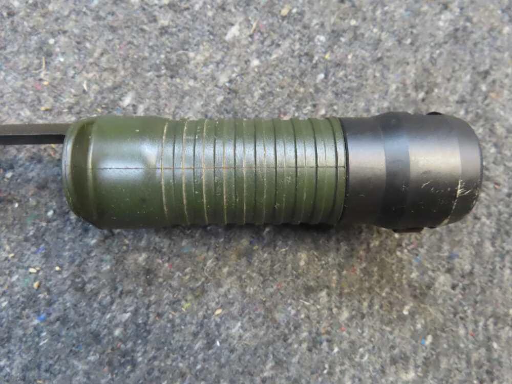 FRENCH/SWISS SIG MODEL 530/540/542 RIFLE BAYONET MANHURIN FRANCE-img-6