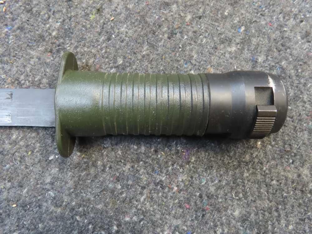 FRENCH/SWISS SIG MODEL 530/540/542 RIFLE BAYONET MANHURIN FRANCE-img-11