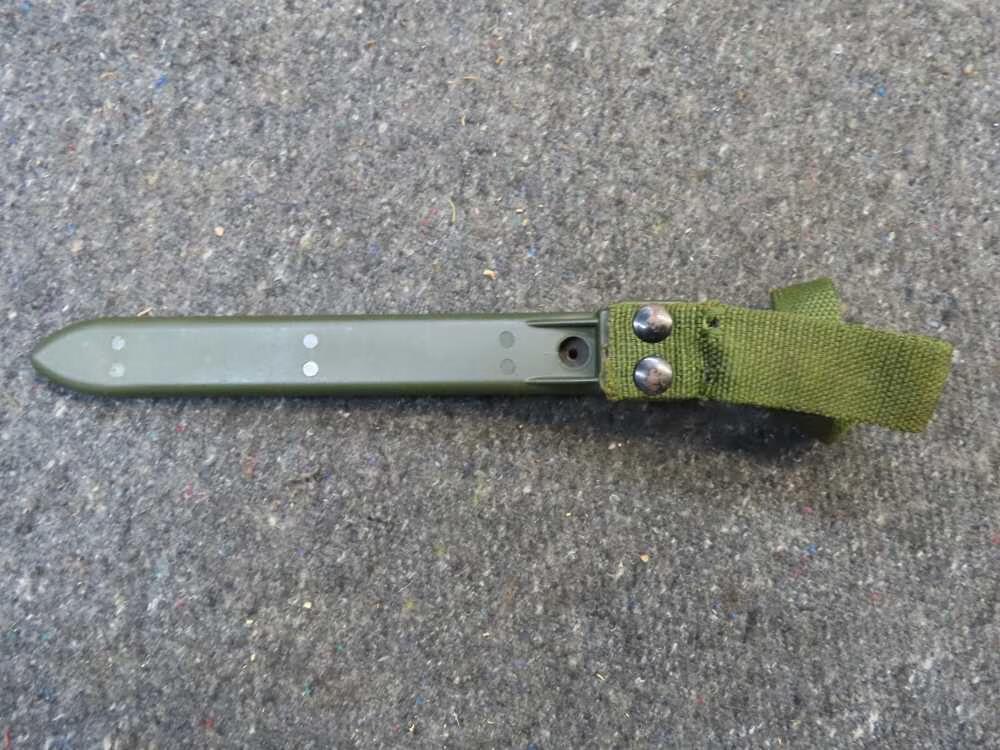 FRENCH/SWISS SIG MODEL 530/540/542 RIFLE BAYONET MANHURIN FRANCE-img-15