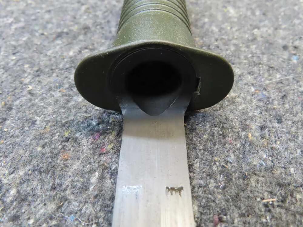 FRENCH/SWISS SIG MODEL 530/540/542 RIFLE BAYONET MANHURIN FRANCE-img-9
