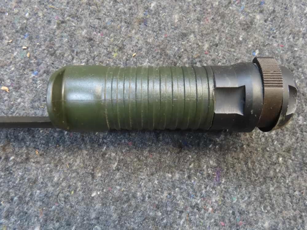 FRENCH/SWISS SIG MODEL 530/540/542 RIFLE BAYONET MANHURIN FRANCE-img-4