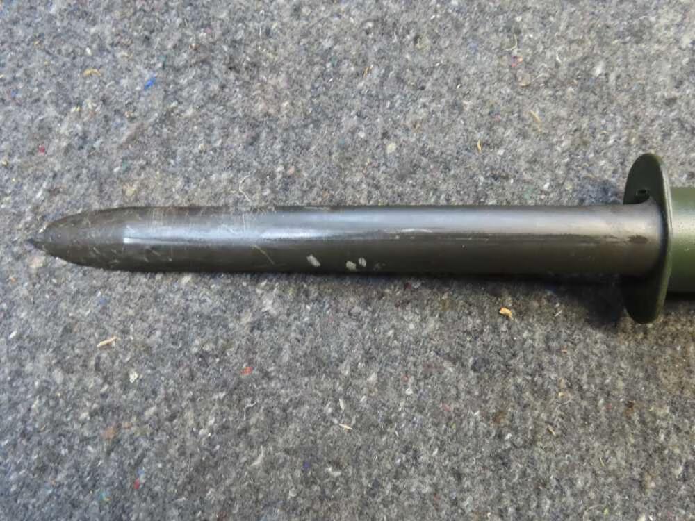 FRENCH/SWISS SIG MODEL 530/540/542 RIFLE BAYONET MANHURIN FRANCE-img-5