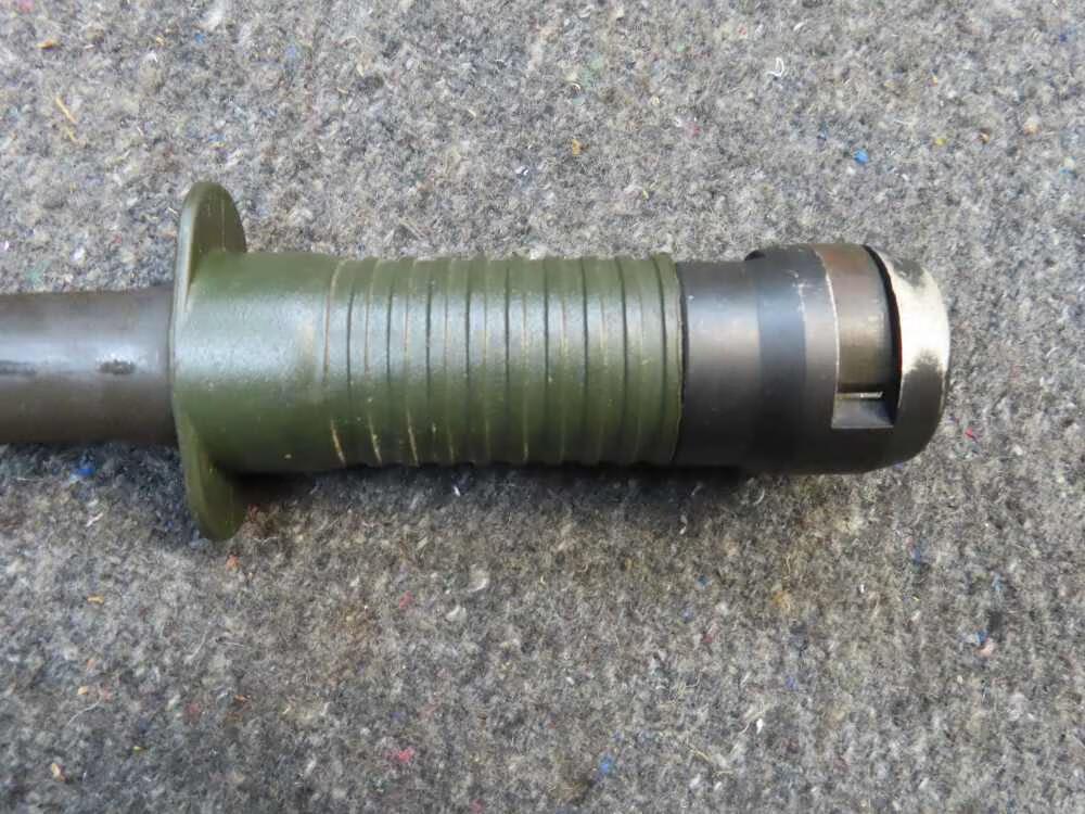 FRENCH/SWISS SIG MODEL 530/540/542 RIFLE BAYONET MANHURIN FRANCE-img-8