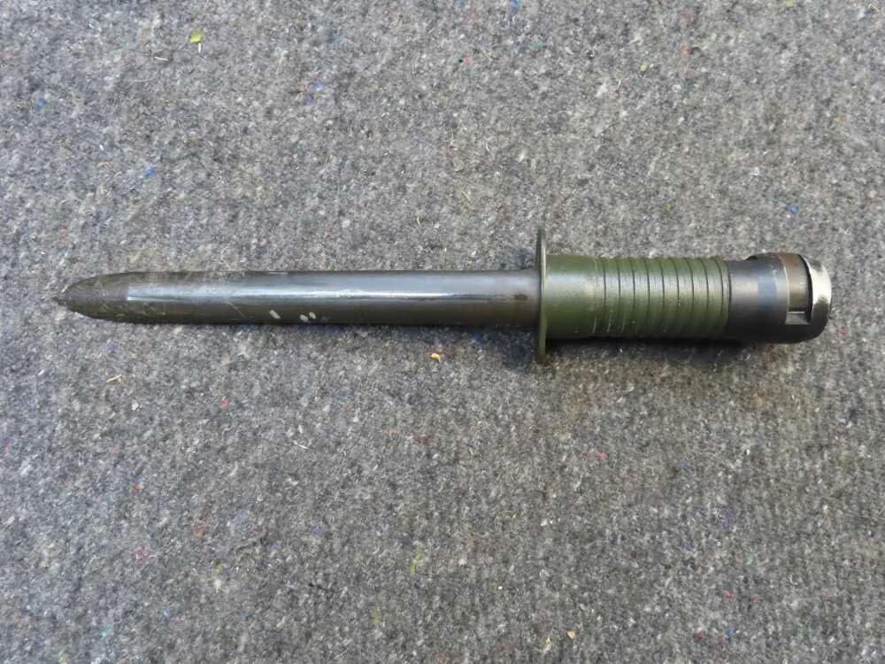 FRENCH/SWISS SIG MODEL 530/540/542 RIFLE BAYONET MANHURIN FRANCE-img-3