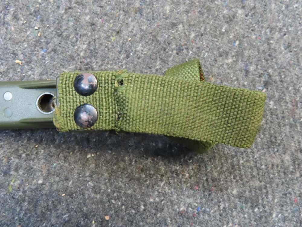 FRENCH/SWISS SIG MODEL 530/540/542 RIFLE BAYONET MANHURIN FRANCE-img-16