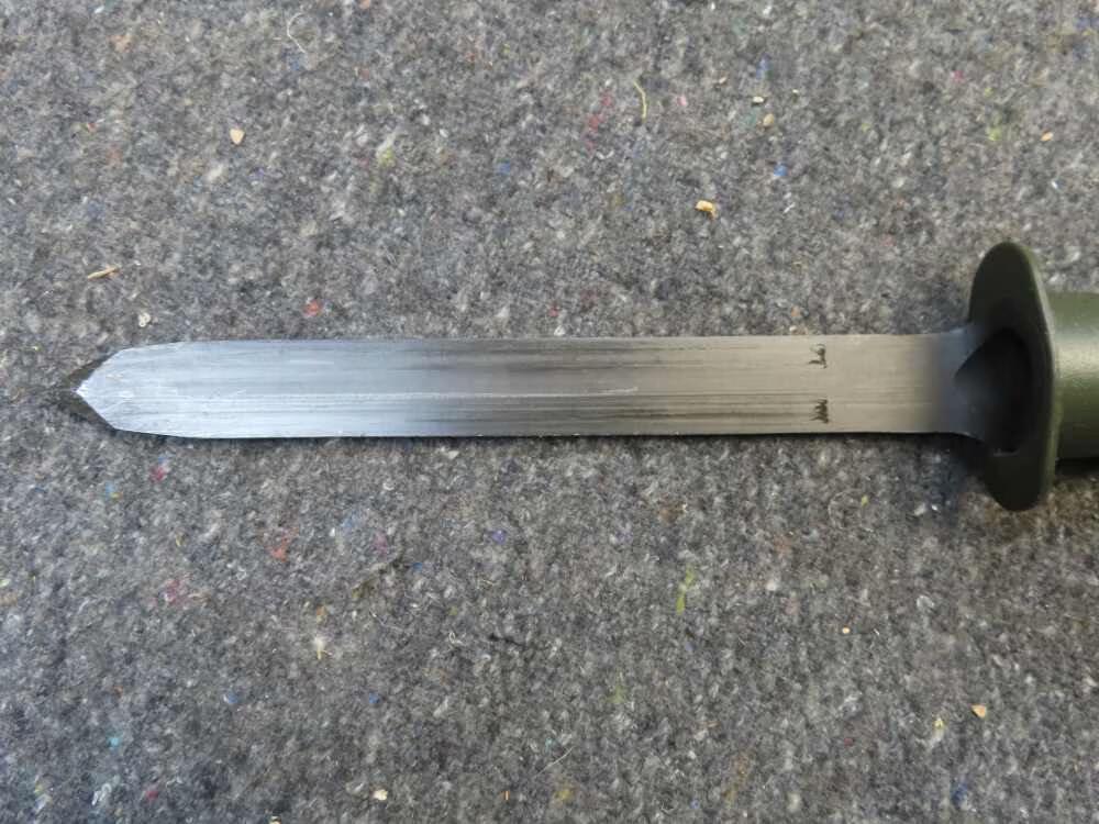 FRENCH/SWISS SIG MODEL 530/540/542 RIFLE BAYONET MANHURIN FRANCE-img-7