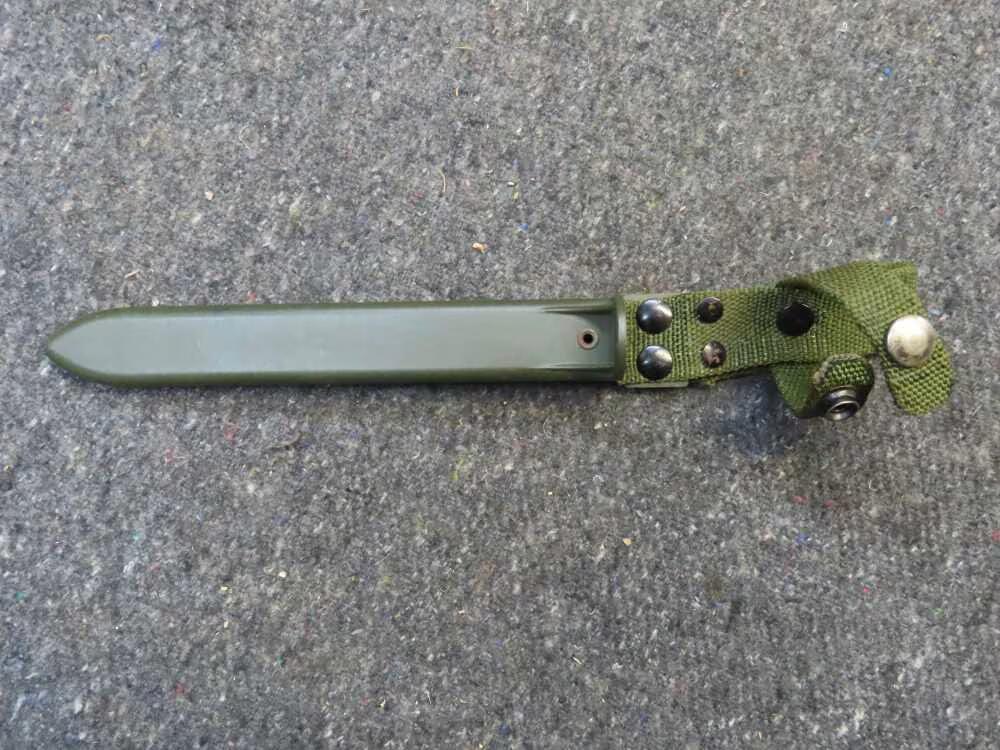 FRENCH/SWISS SIG MODEL 530/540/542 RIFLE BAYONET MANHURIN FRANCE-img-12