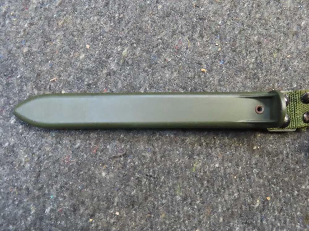 FRENCH/SWISS SIG MODEL 530/540/542 RIFLE BAYONET MANHURIN FRANCE-img-13