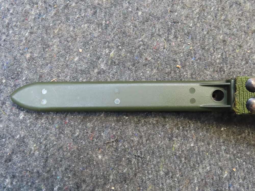 FRENCH/SWISS SIG MODEL 530/540/542 RIFLE BAYONET MANHURIN FRANCE-img-17