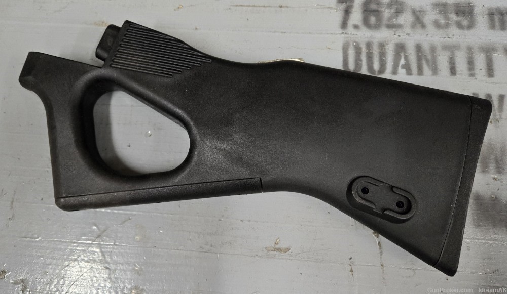 Bulgarian Thumb Hole Stock For Milled AK47-img-0