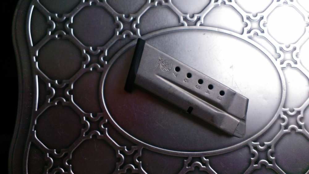 Smith & Wesson S&W M&P Shield 9mm Magazine 7-Round-img-2