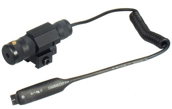 Red Laser With Dovetail Rail Mount MNT-SCPLS266D-img-1
