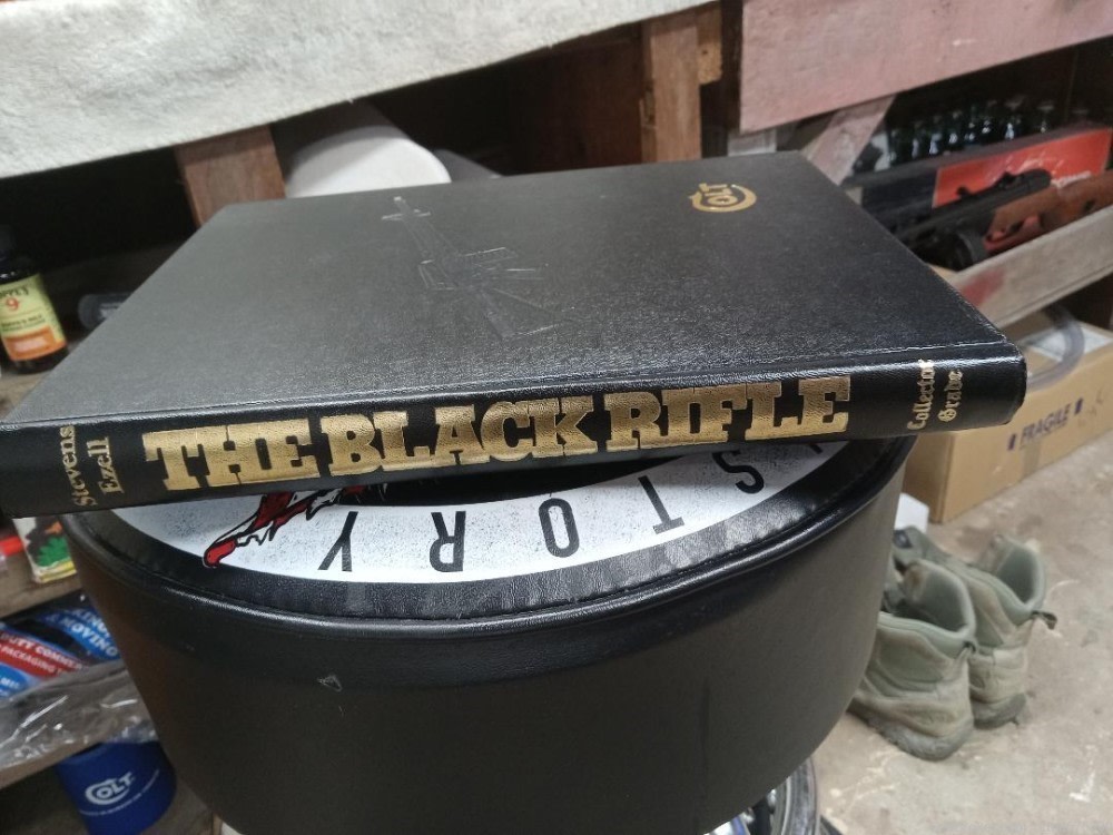The Black Rifle: M16 Retrospective Autographed-img-1