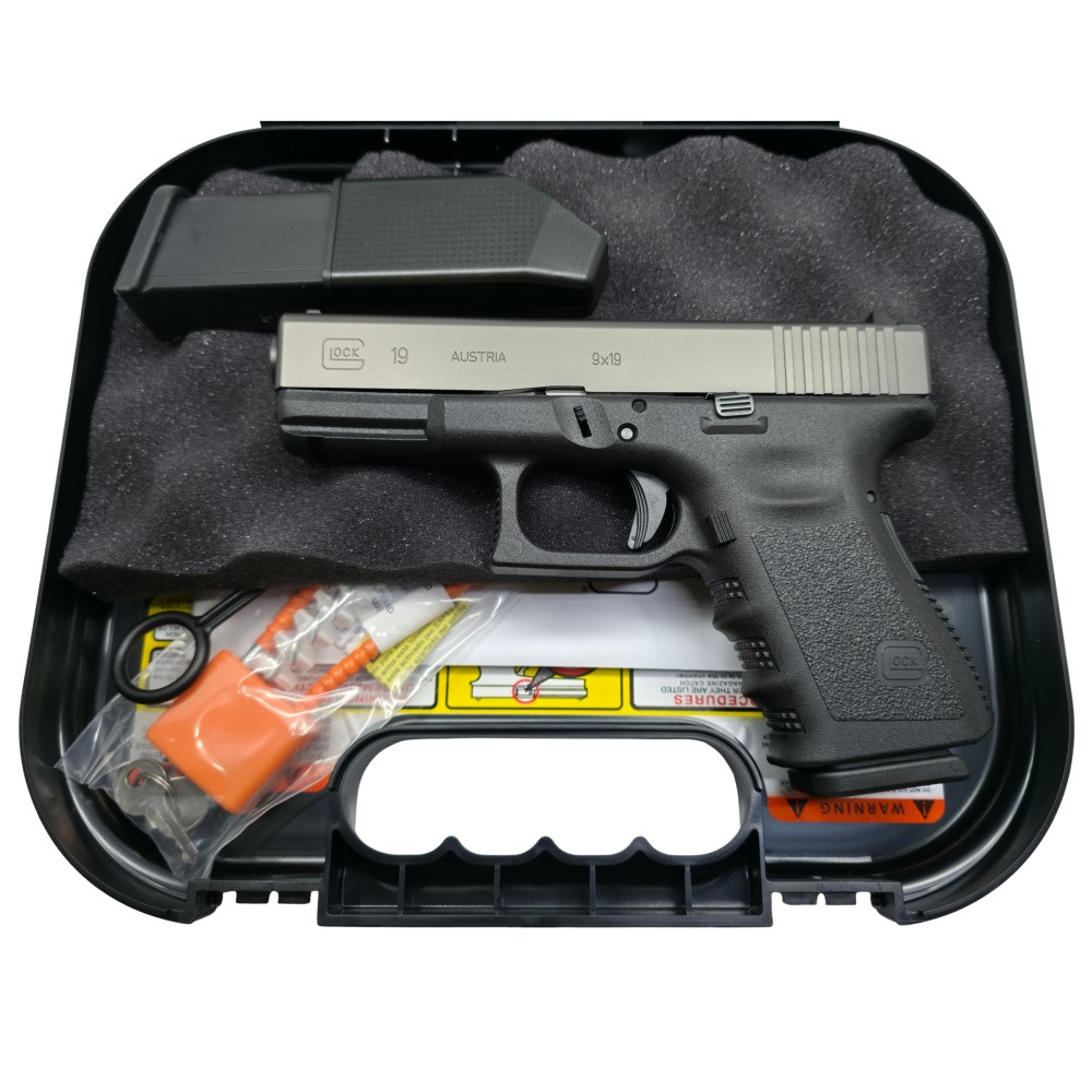 GLOCK 19 nDLC Finish-img-1