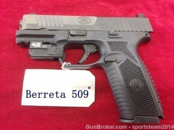 HR54R Compact RED Laser Sight 4 Pistol Glock 1911-img-2