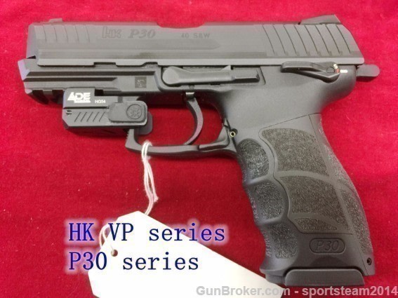HR54R Compact RED Laser Sight 4 Pistol Glock 1911-img-4