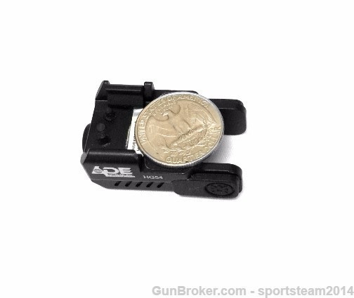 HR54R Compact RED Laser Sight 4 Pistol Glock 1911-img-8