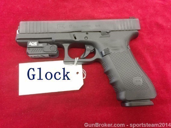 HR54R Compact RED Laser Sight 4 Pistol Glock 1911-img-5