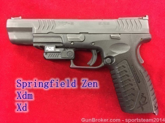 HR54R Compact RED Laser Sight 4 Pistol Glock 1911-img-3