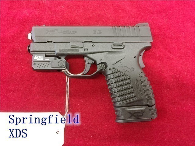 HR54R Compact RED Laser Sight 4 Pistol Glock 1911-img-0