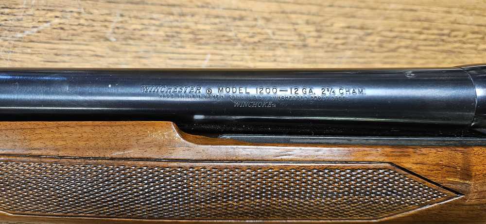 Winchester Model 1200, 12GA-img-6