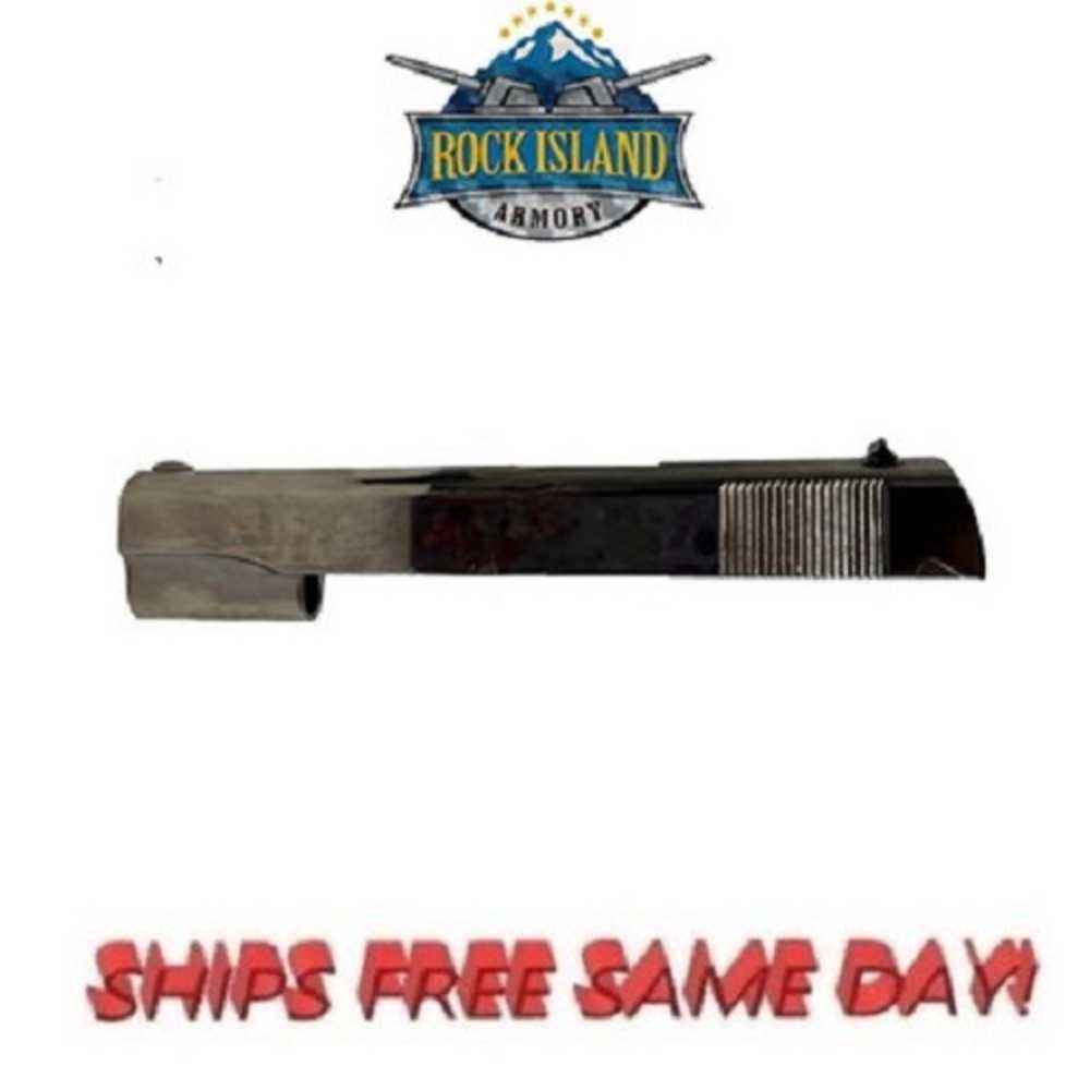 Rock Island 1911 Full Size Standard Slide for 38Super, Nickle 3805GIHP-img-0