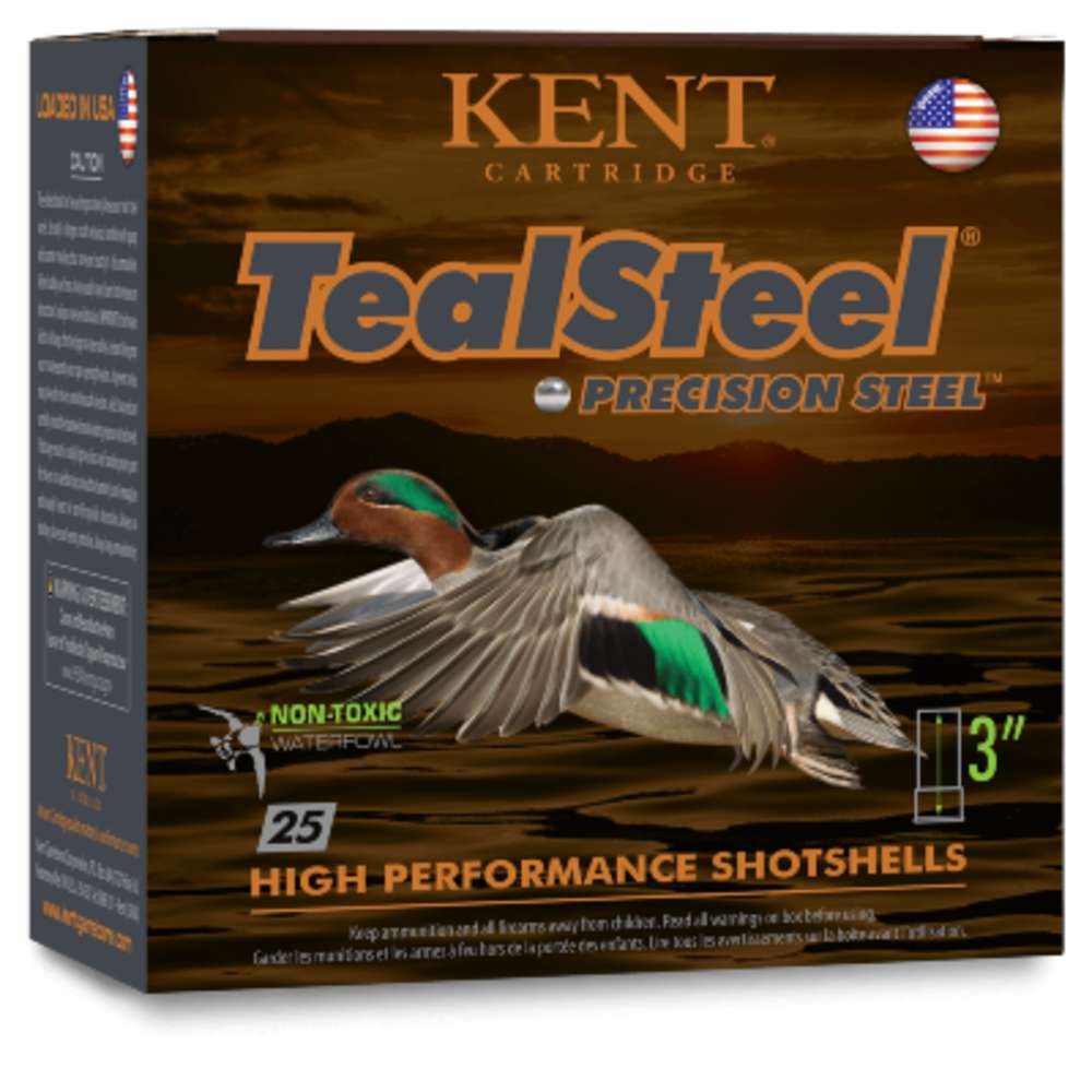 Kent TealSteel 12 Gauge 3" 1 1/4 oz 5 Shot-img-0