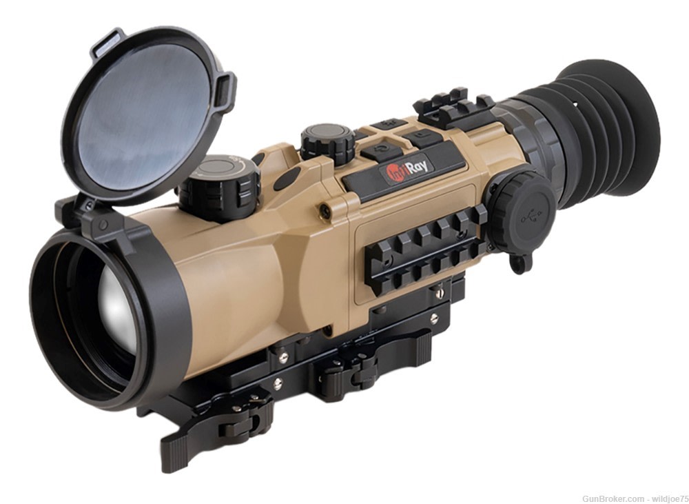 InfiRay Outdoor HYL50W RICO Hybird Thermal Black/Flat Dark Earth 3x 50mm -img-0