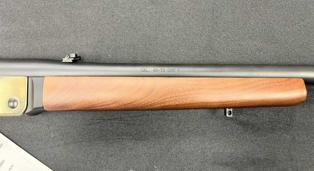 NEW HENRY REPEATING ARMS HO15B-4570 SINGLESHOT .45-70GOVT RIFLE-img-4