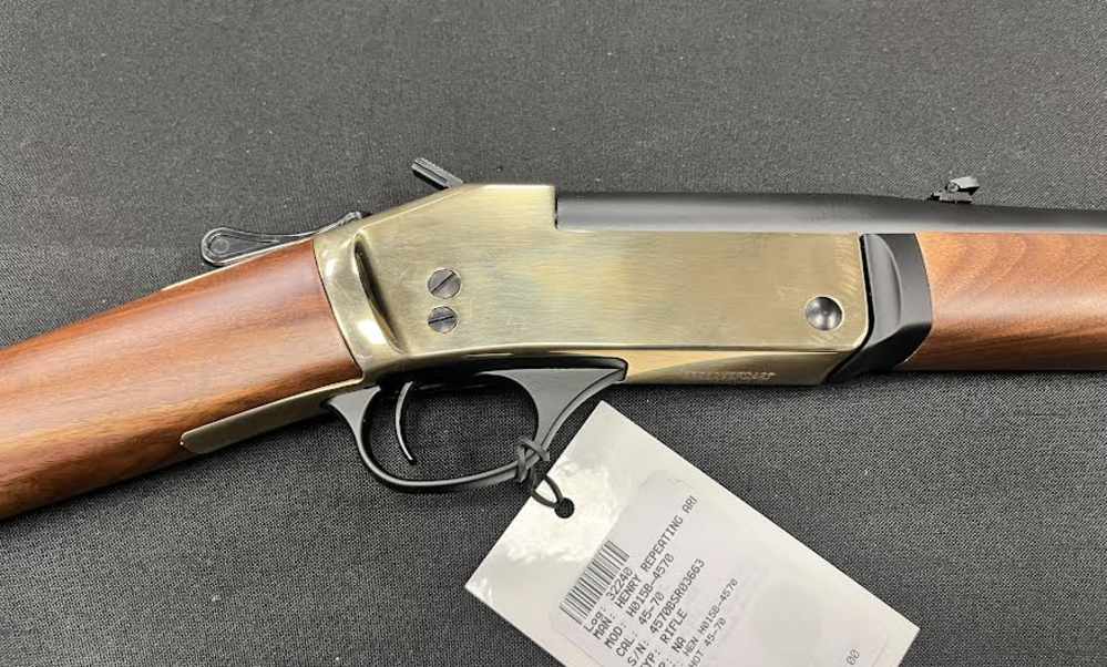 NEW HENRY REPEATING ARMS HO15B-4570 SINGLESHOT .45-70GOVT RIFLE-img-3