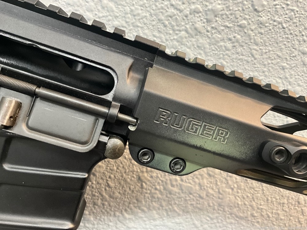 Custom .224 Valkyrie AR- Savage with Ruger/Magpul Furniture -  16"  (18462)-img-5