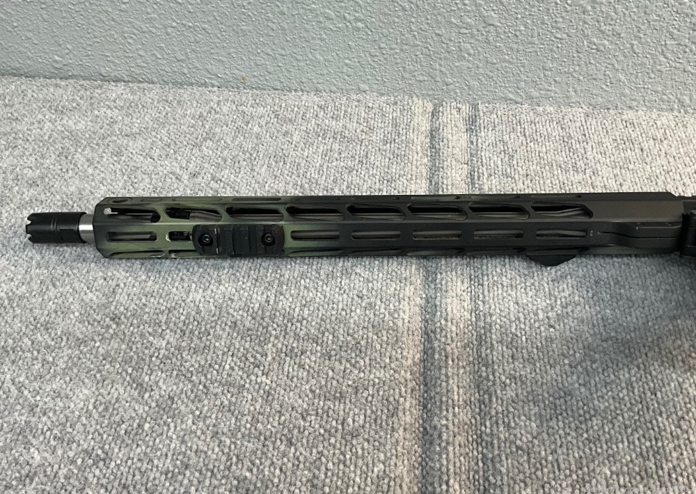 Custom .224 Valkyrie AR- Savage with Ruger/Magpul Furniture -  16"  (18462)-img-17