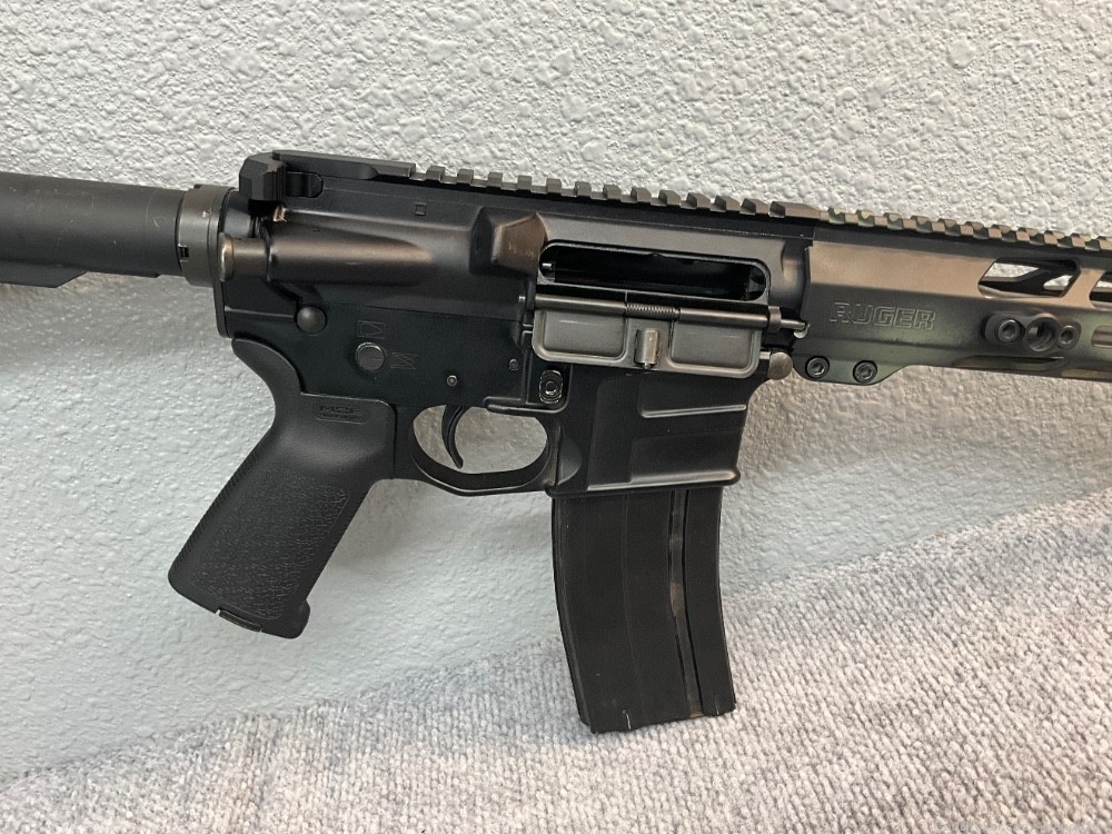Custom .224 Valkyrie AR- Savage with Ruger/Magpul Furniture -  16"  (18462)-img-3