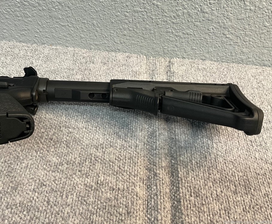 Custom .224 Valkyrie AR- Savage with Ruger/Magpul Furniture -  16"  (18462)-img-15