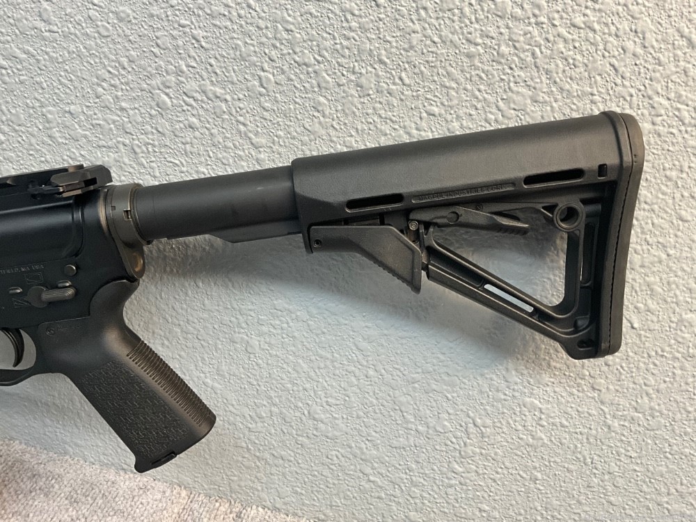 Custom .224 Valkyrie AR- Savage with Ruger/Magpul Furniture -  16"  (18462)-img-7