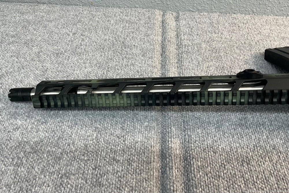 Custom .224 Valkyrie AR- Savage with Ruger/Magpul Furniture -  16"  (18462)-img-14
