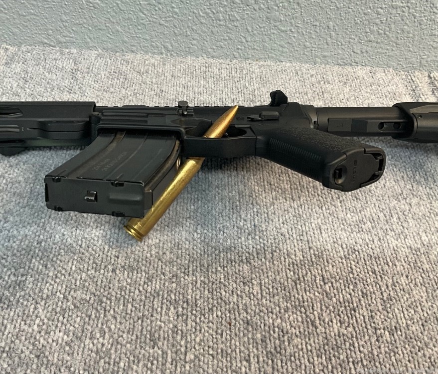 Custom .224 Valkyrie AR- Savage with Ruger/Magpul Furniture -  16"  (18462)-img-16