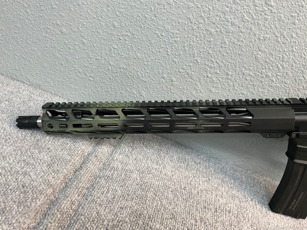 Custom .224 Valkyrie AR- Savage with Ruger/Magpul Furniture -  16"  (18462)-img-9
