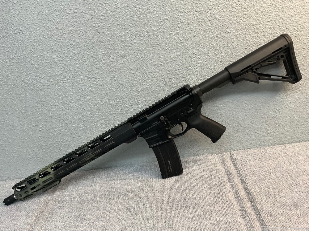 Custom .224 Valkyrie AR- Savage with Ruger/Magpul Furniture -  16"  (18462)-img-6
