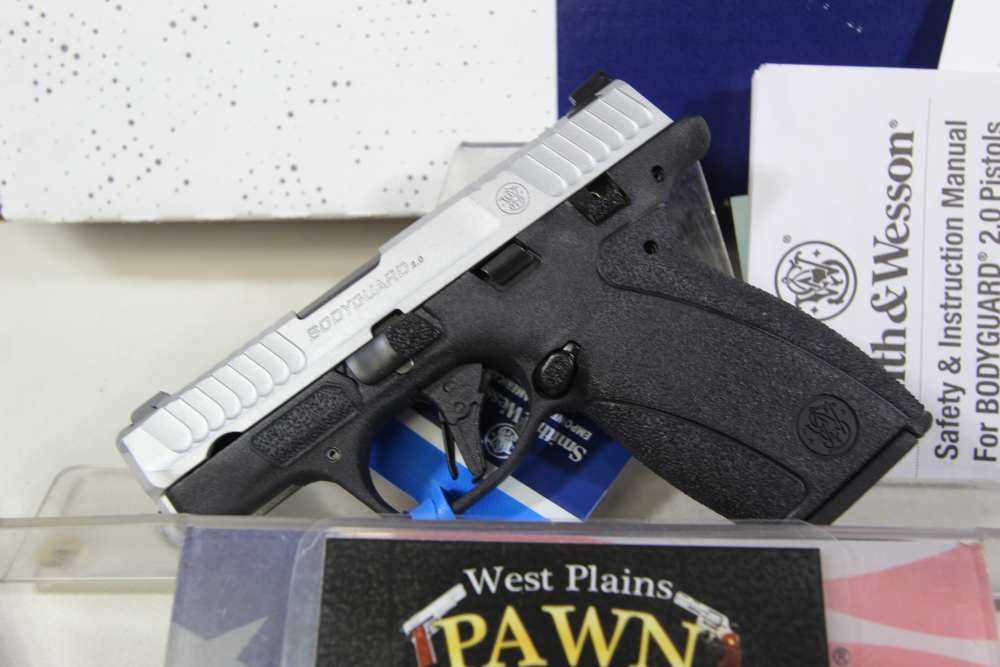 NIB SMITH AND WESSON BODYGUARD 2.0 TS 380 ACP 2.7" 12+1 SS/BLK 14430-img-1