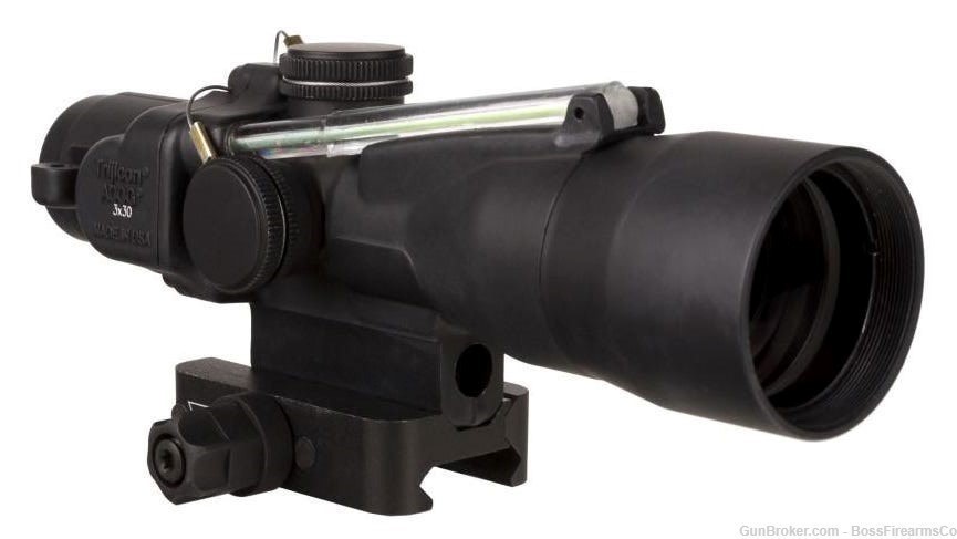 Trijicon TA33 Compact ACOG 3x30mm Rifle Scope Green BAC TA33C400368-img-0