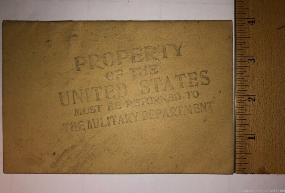 WWI Colt 1911Manual of the Automatic Pistol Caliber .45-img-3
