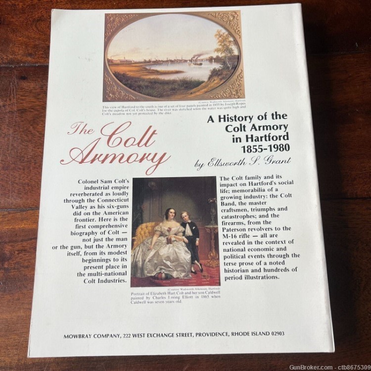 The Colt Armory: A History Of The Armory In Hartford 1855 - 1980 -img-1