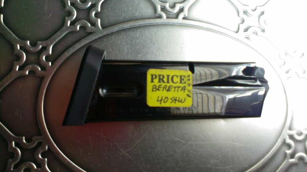 Beretta PX4 Sub Compact 40 S&W Factory 10-Round Magazine-img-1