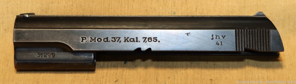 Scarce, Fine & Matching WWII German Luftwaffe FEG Model 37 Pistol-img-27