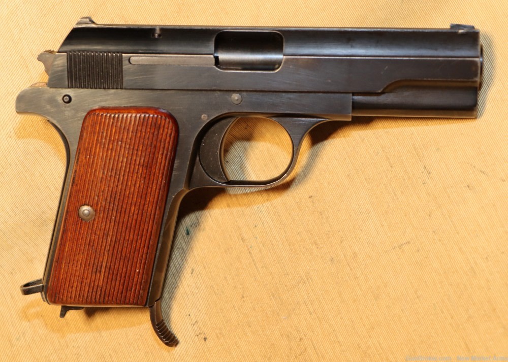 Scarce, Fine & Matching WWII German Luftwaffe FEG Model 37 Pistol-img-1