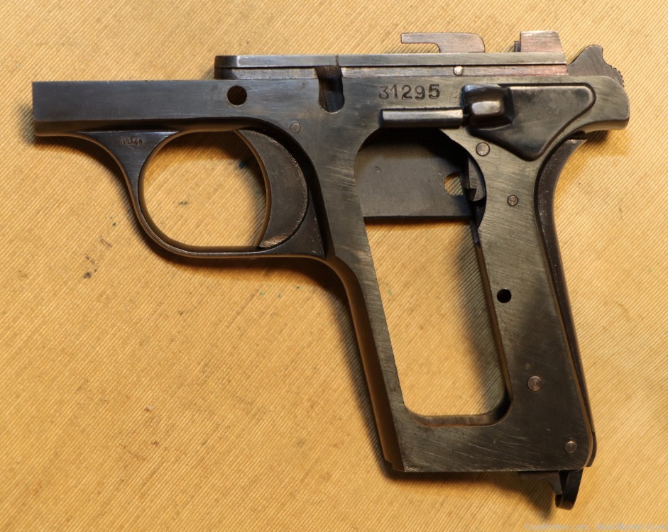 Scarce, Fine & Matching WWII German Luftwaffe FEG Model 37 Pistol-img-9