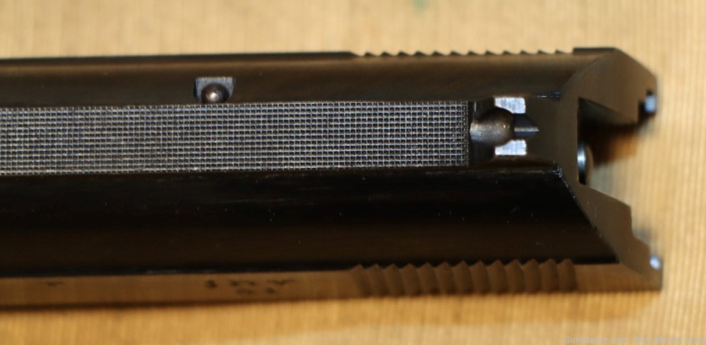 Scarce, Fine & Matching WWII German Luftwaffe FEG Model 37 Pistol-img-34