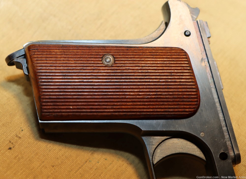Scarce, Fine & Matching WWII German Luftwaffe FEG Model 37 Pistol-img-21